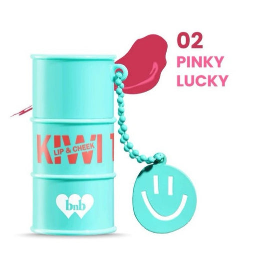 BARENBLISS Kiwi Tin Tint Lip and Cheek - 02 Pinky Lucky