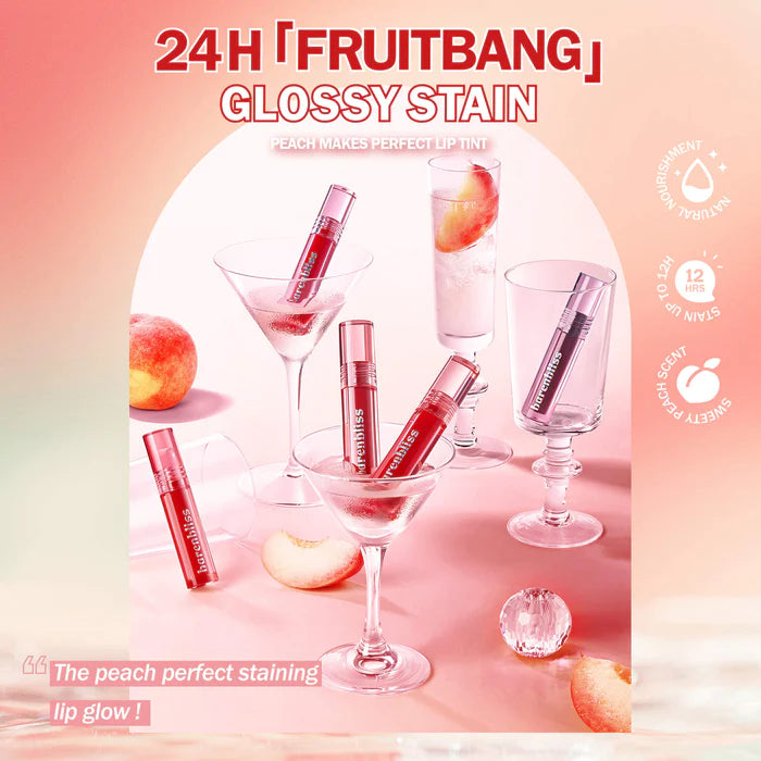 Barenbliss Peach Makes Perfect Lip Tint - 02 Pretty Please