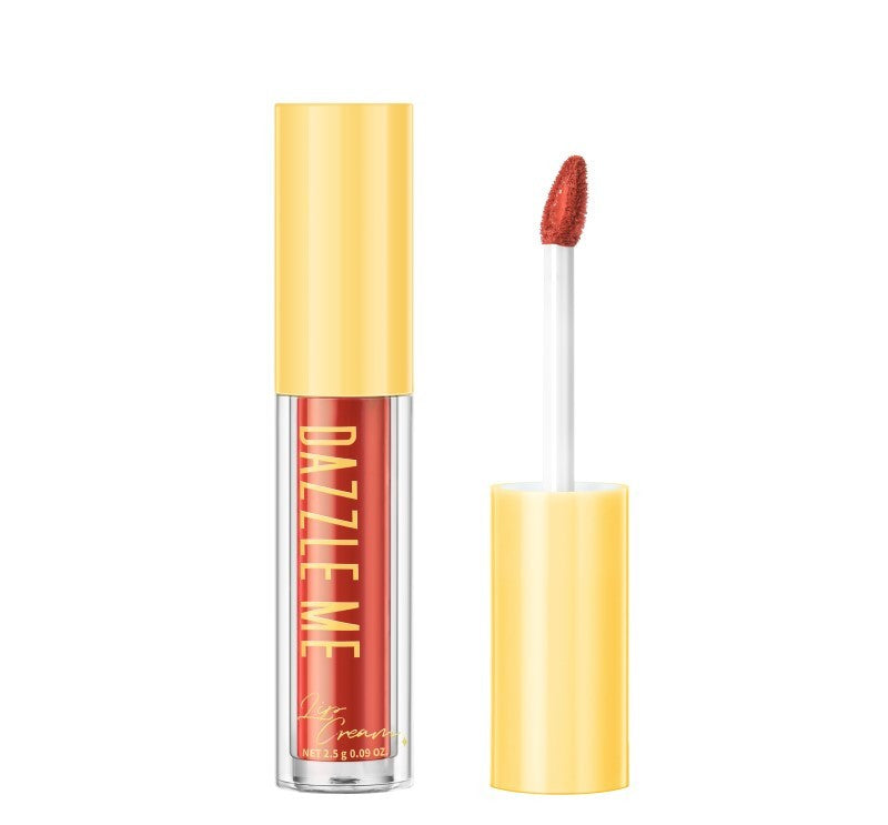 DAZZLE ME Velvet Matte Lip Cream - R876 Peachy Orange