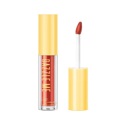 DAZZLE ME Velvet Matte Lip Cream - R876 Peachy Orange