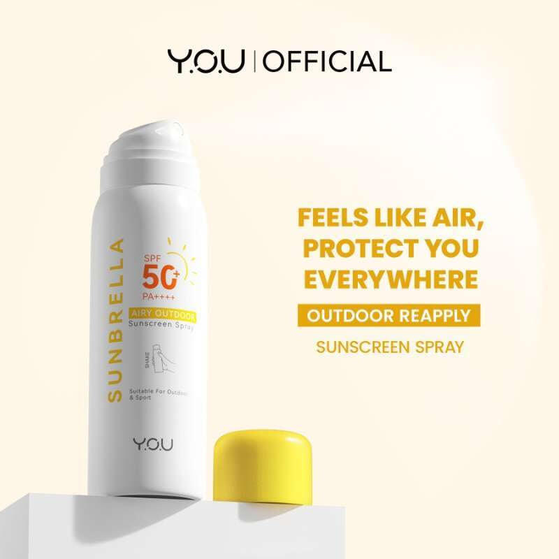 Y.O.U Sunbrella Airy Outdoor Sunscreen Spray SPF 50+ PA++++ -50ml