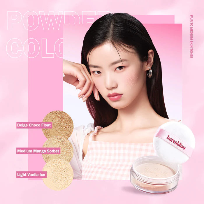 Barenbliss Soul-Matte Loose Powder - 03 Beige Choco Float