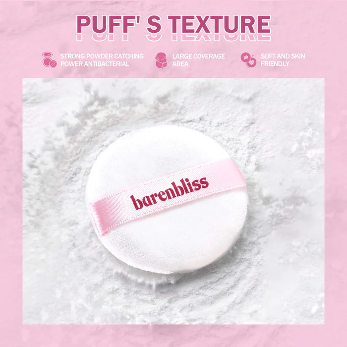 Barenbliss Soul-Matte Loose Powder - 03 Beige Choco Float