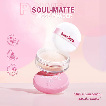 Barenbliss Soul-Matte Loose Powder - 03 Beige Choco Float