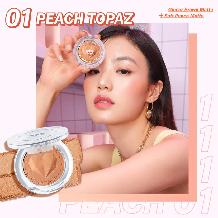 Barenbliss Spark-Tacular Party Blush - 01 Peach Topaz