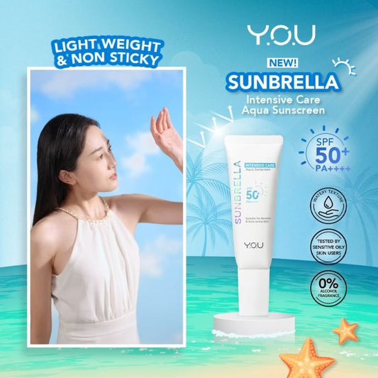 Y.O.U Sunbrella Intensive Care Aqua Sunscreen - 40ml