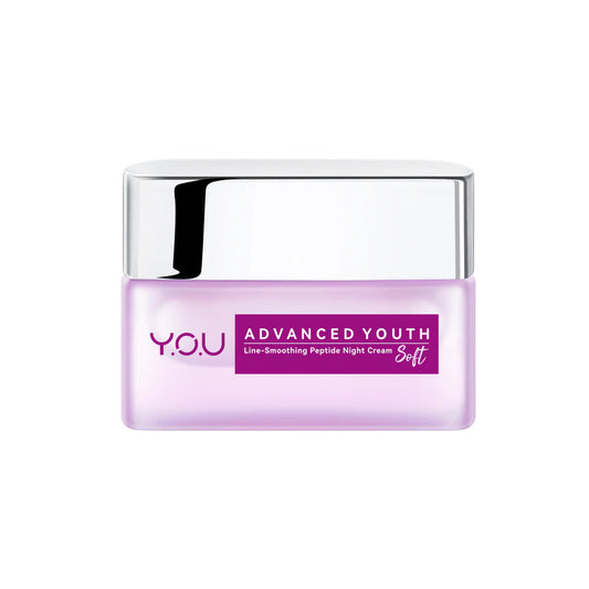 Y.O.U Advanced Youth Line-Smoothing Peptide Night Cream - Soft - 30g