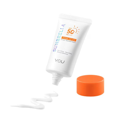 Y.O.U Sunbrella Tone Up UV Elixir Sunscreen SPF50+PA++++ 30ML