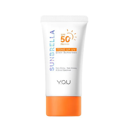 Y.O.U Sunbrella Tone Up UV Elixir Sunscreen SPF50+PA++++ 30ML