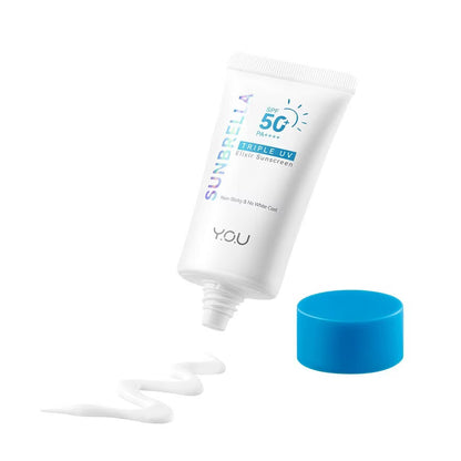 Y.O.U Sunbrella Triple UV Elixir Sunscreen SPF50+PA++++ 30ML