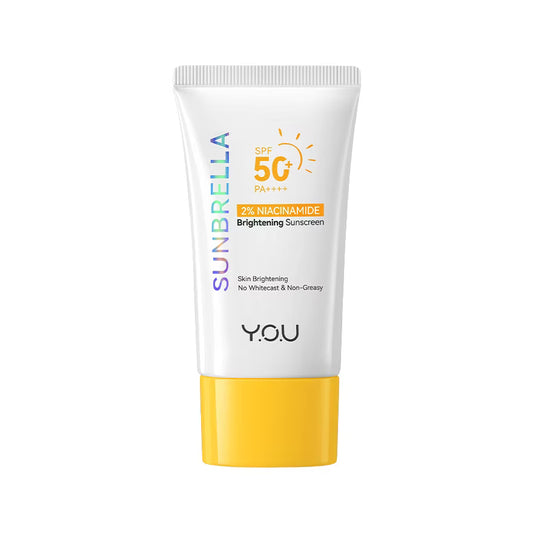 Y.O.U Sunbrella 2% Niacinamide Brightening Sunscreen SPF50+ PA++++ - 30ML