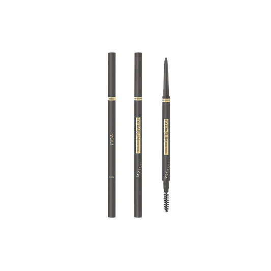 Y.O.U Extra Slim Brow Pencil  - BR-03 Ash Brown 0.06g