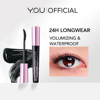 Y.O.U Lashboom Ultra Volume Mascara- 01 Black - 8g