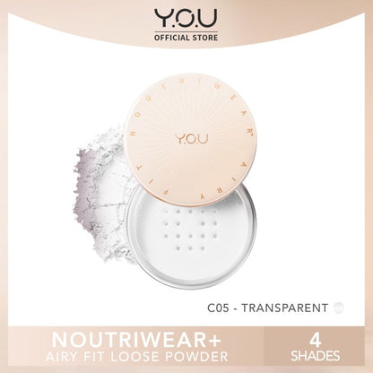 Y.O.U NoutriWear+ Airy Fit Loose Powder C05 0/T Transparent