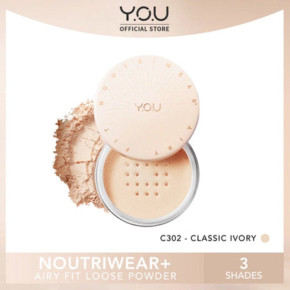 Y.O.U NoutriWear+ Airy Fit Loose Powder C302 0/T Classic Ivory