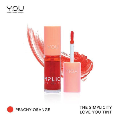 Y.O.U Simplicity Love You Tint 2 R999 Peachy Orange - 6g