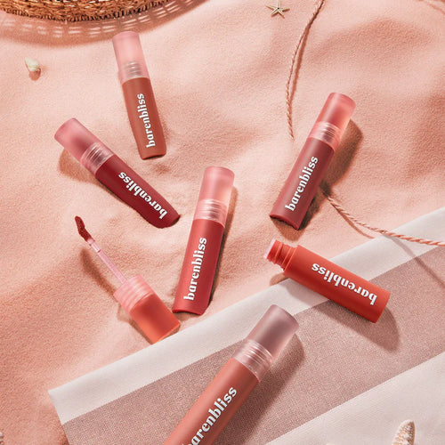 Barenbliss Cherry Makes Cheerful Lip Velvet - 07 Beige Sunrise