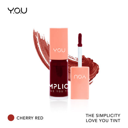 Y.O.U Simplicity Love You Tint 1 R388 Cherry Red - 6g