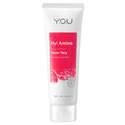 Y.O.U Hy! Amino Wow-Tery Hydrating Facial Wash