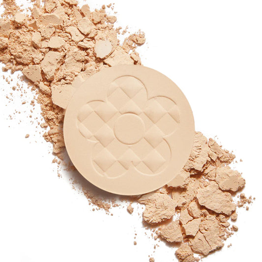 Barenbliss Fine to Refine Compact Powder - 02 Natural Blossom Burst