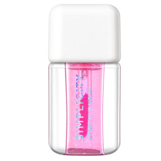 Y.O.U Simplicity Icy Glow Lip Serum - 02 Sakura Shimmer