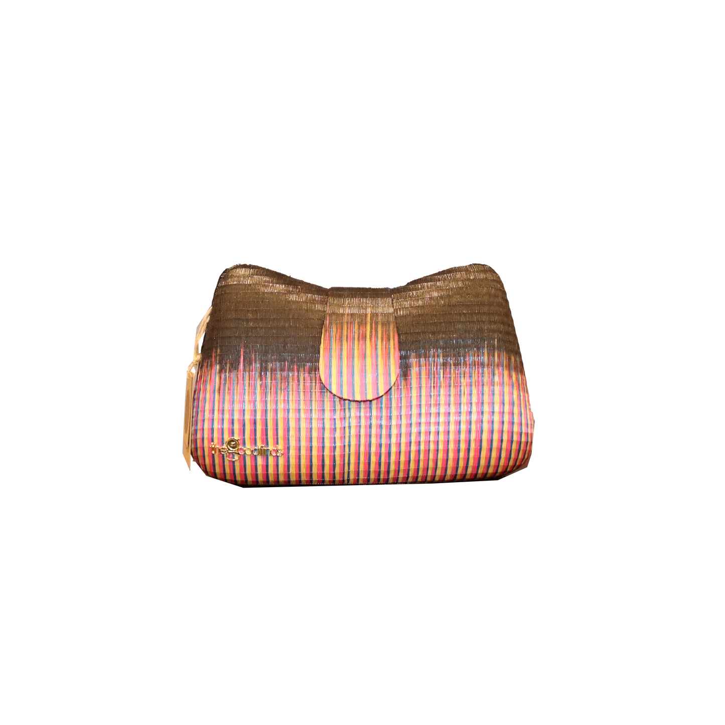 Sling Clutch Buri - Brown Pink Color