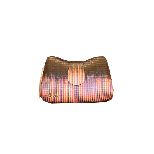 Sling Clutch Buri - Brown Pink Color