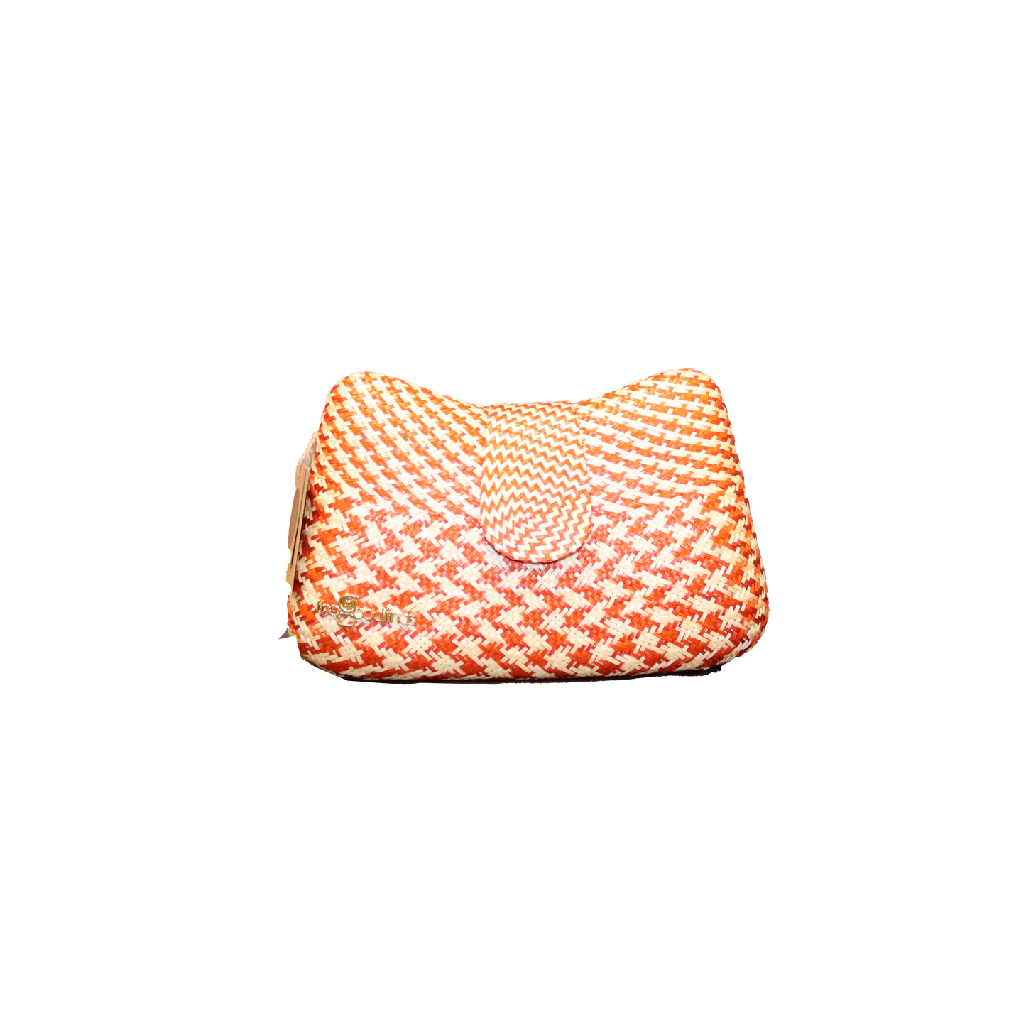 Sling Clutch Buri - Orange Color