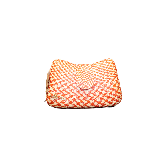 Sling Clutch Buri - Orange Color