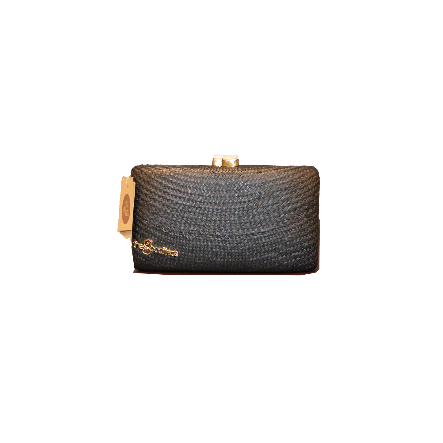 Sling Clutch Buri - Black Color