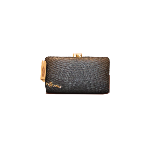 Sling Clutch Buri - Black Color