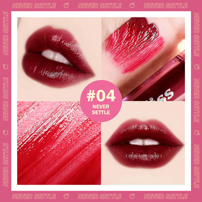 Barenbliss Peach Makes Perfect Lip Tint - 04 Never Settle