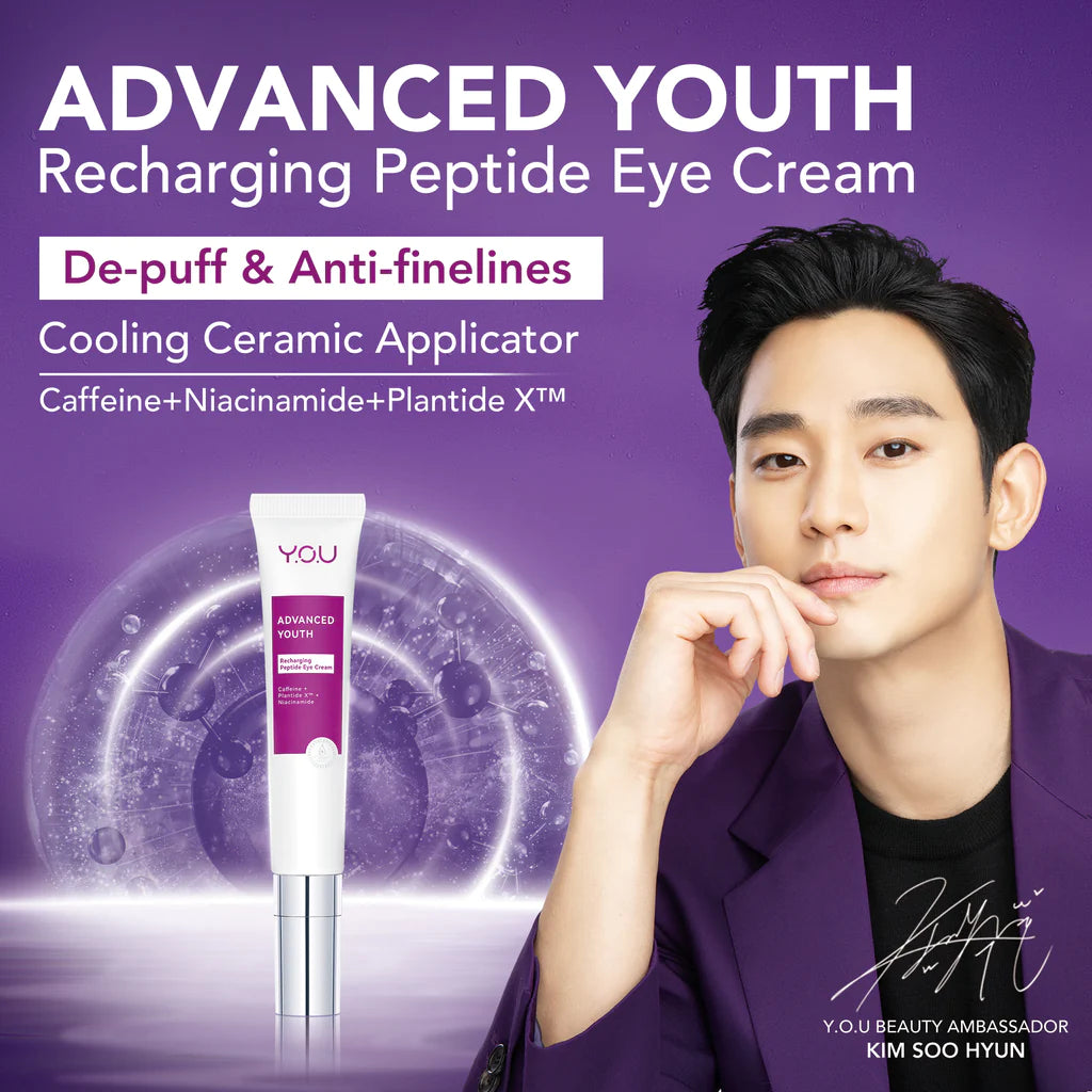 Y.O.U Advanced Youth Recharging Peptide Eyecream - 15ML