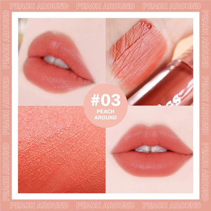 Barenbliss Berry Makes Comfort Lip Matte - 03 Peach Around