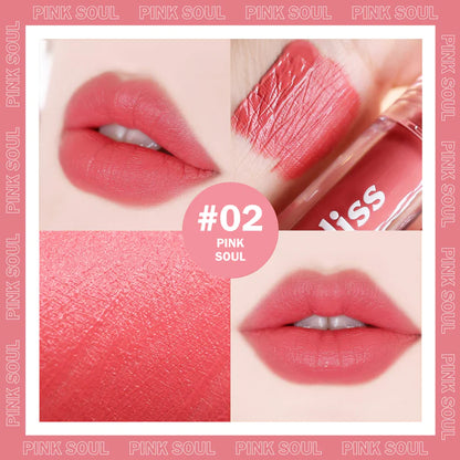 Barenbliss Berry Makes Comfort Lip Matte - 02 Pink Soul