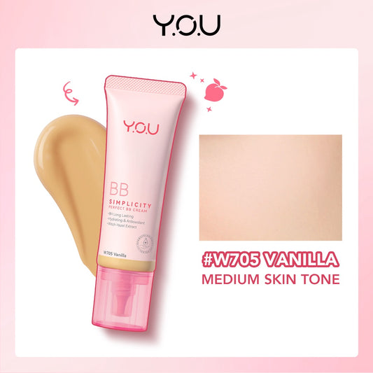 Y.O.U BB Simplicity Perfect BB Cream - W705 Vanilla