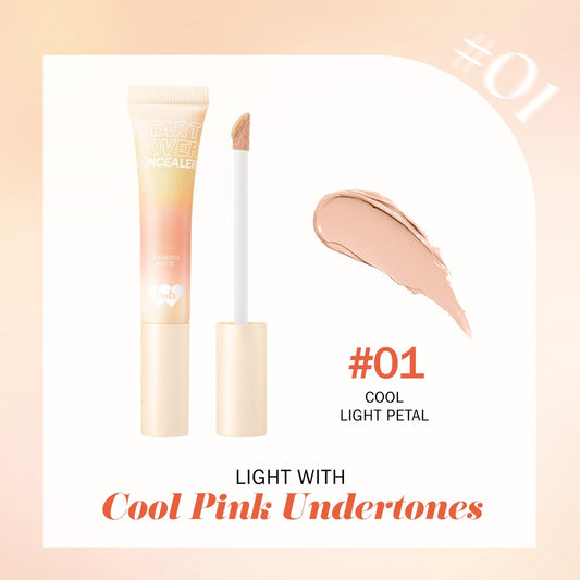 Barenbliss Start-Over Concealer - 01 Cool Light Petal