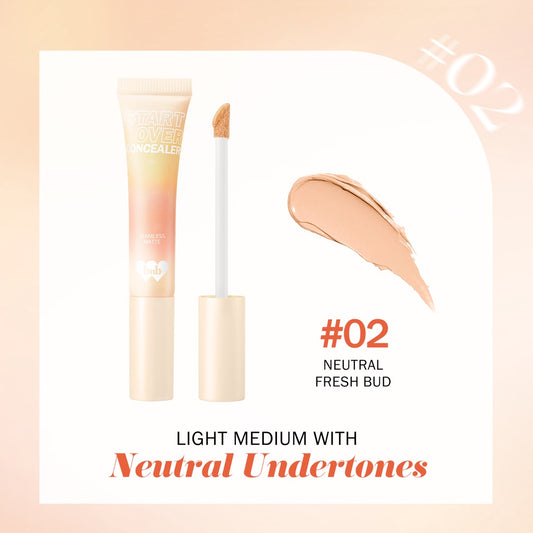 Barenbliss Start-Over Concealer - 02 Neutral Fresh Bud