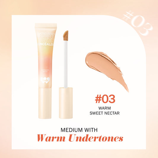 Barenbliss Start-Over Concealer - 03 Warm Sweet Nectar