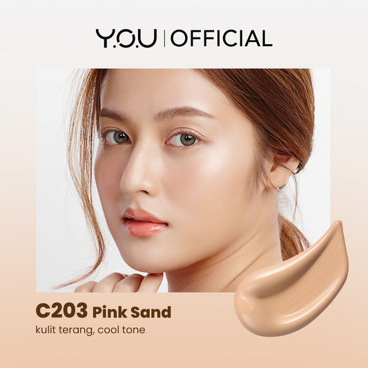 Y.O.U Cloud Touch Blurring Skin Tint SPF25PA+++ - C203 Pink Sand