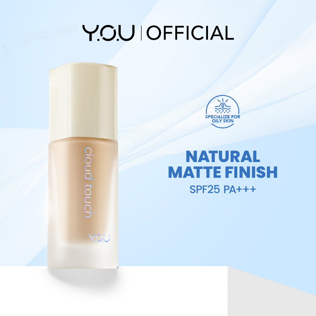 Y.O.U Cloud Touch Blurring Skin Tint SPF25PA+++ - N504 Rose Vanilla