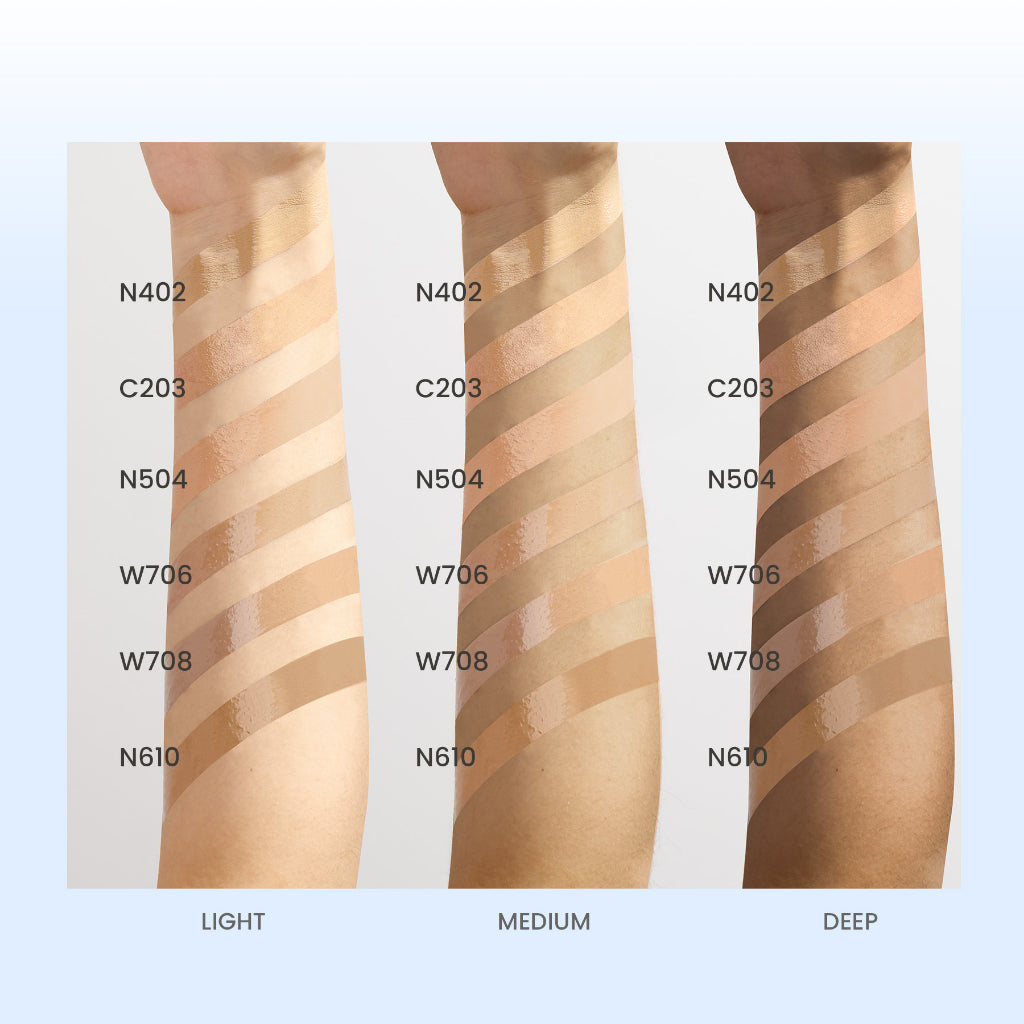 Y.O.U Cloud Touch Blurring Skin Tint SPF25PA+++ - N504 Rose Vanilla