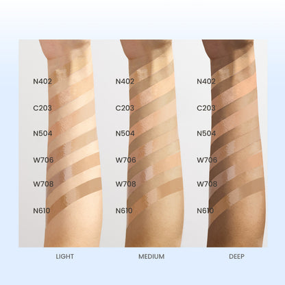 Y.O.U Cloud Touch Blurring Skin Tint SPF25PA+++ - N504 Rose Vanilla