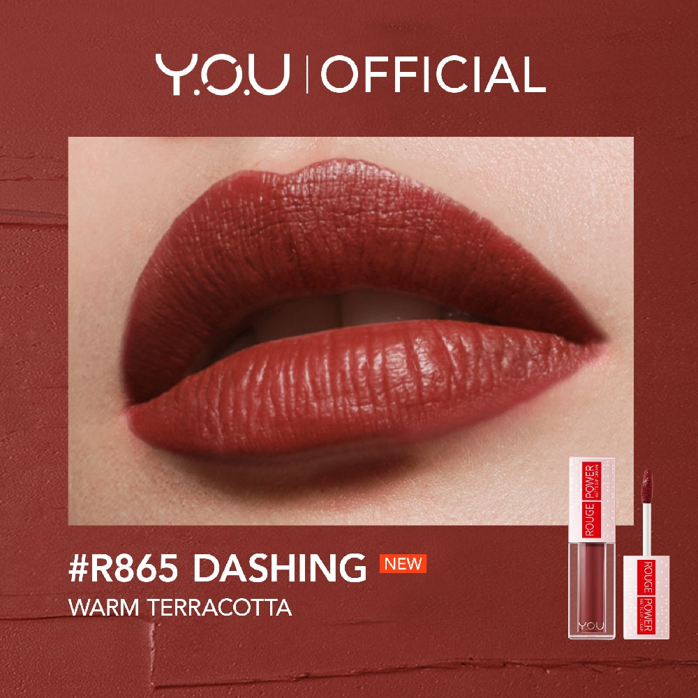 Y.O.U Rouge Power Matte Lip Cream R865 Dashing