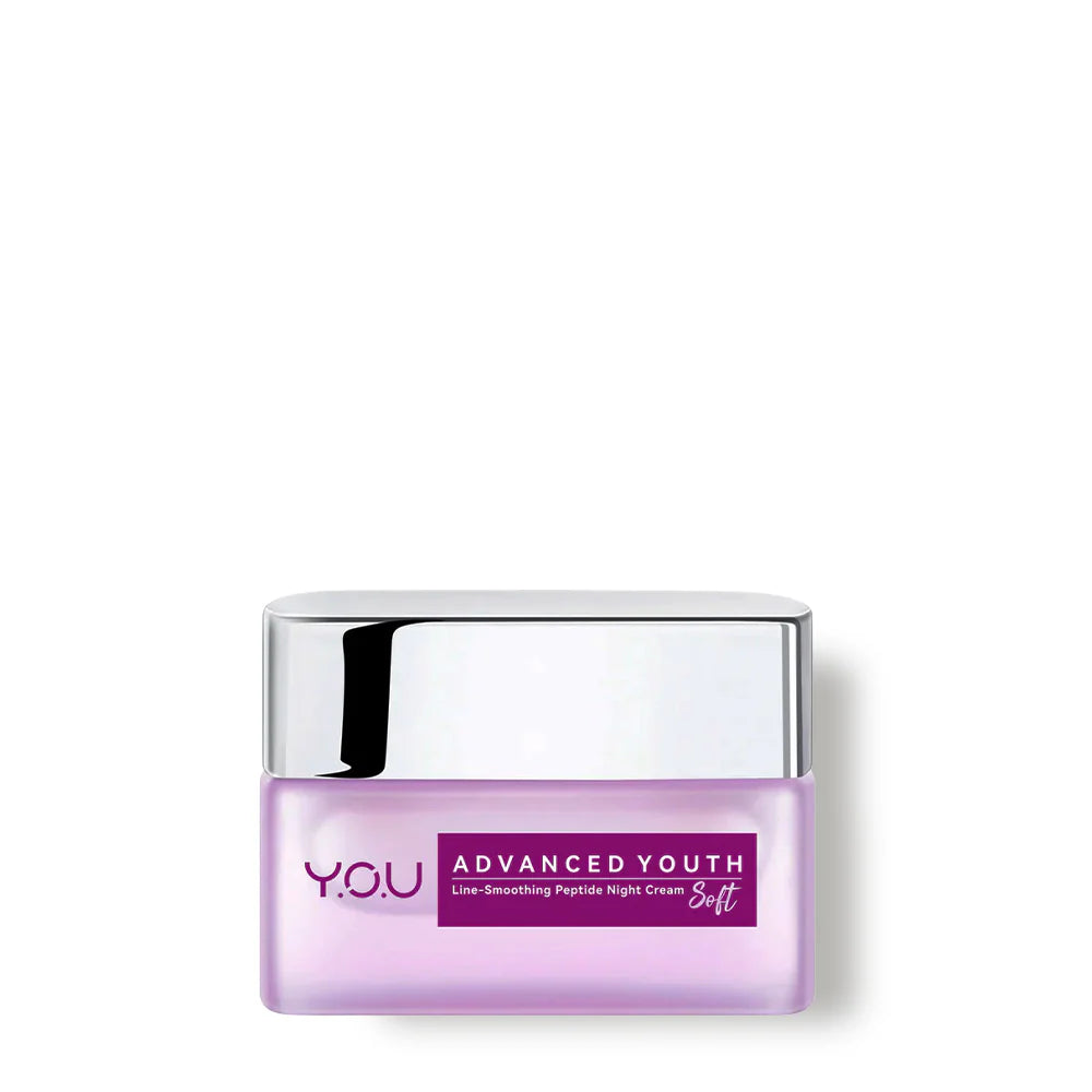 Y.O.U Advanced Youth Line-Smoothing Peptide Night Cream - Soft - 30g