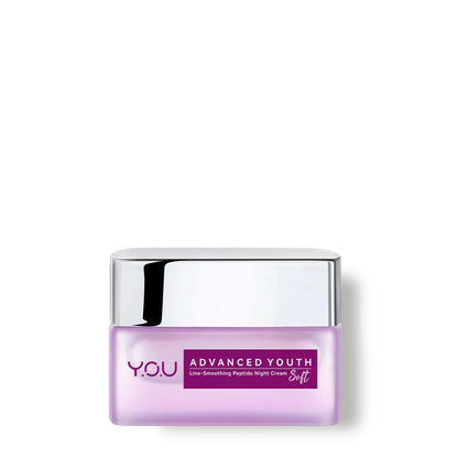 Y.O.U Advanced Youth Line-Smoothing Peptide Night Cream - Soft - 30g