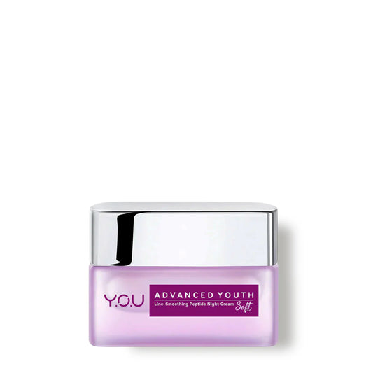 Y.O.U Advanced Youth Line-Smoothing Peptide Night Cream - Soft - 30g