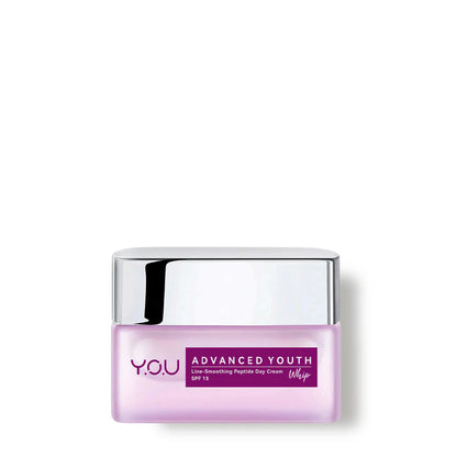 Y.O.U Advanced Youth Line-Smoothing Peptide Day Cream SPF 15 - Whip - 30g