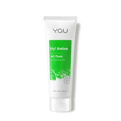 Y.O.U Hy! Amino AC-Ttack Anti-Acne Facial Wash