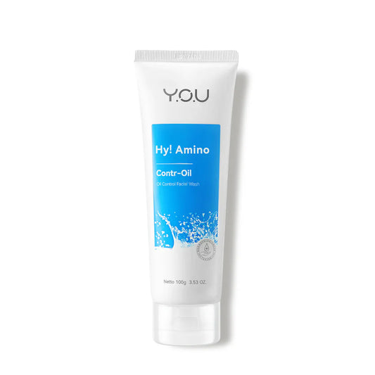 Y.O.U Hy! Amino Contr-Oil Oil Control Facial Wash